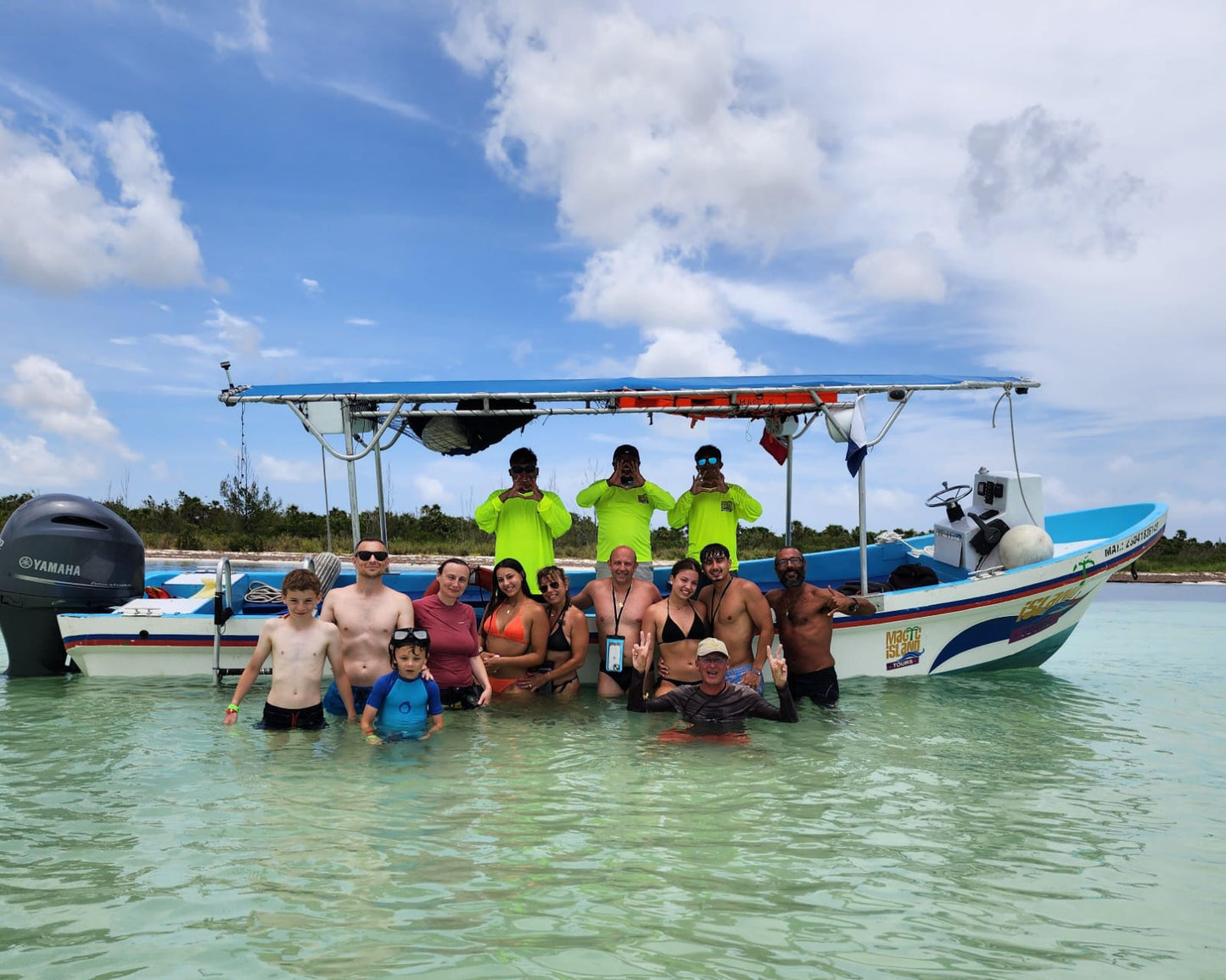 Magic island Tour: Cozumel (4 Horas)